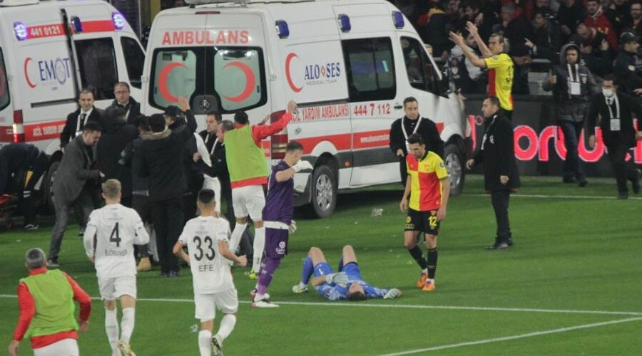 Korner direği ile saldırıya uğramıştı… Altay kalecisi Ozan’ın sağlık durumu belli oldu