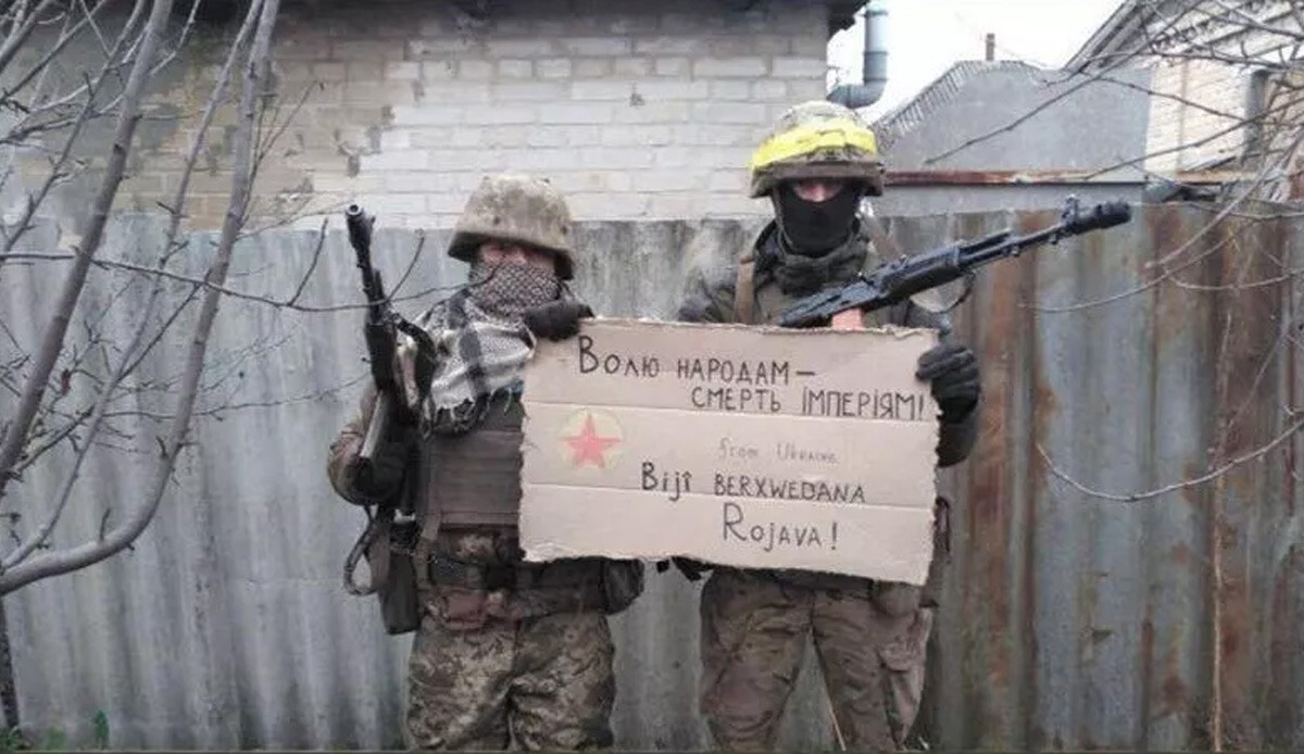 'Ukrayna askerlerinden skandal hareket iddiası', Rus propagandası çıktı 'Ukrayna askerlerinden skandal hareket iddiası', Rus propagandası çıktı
