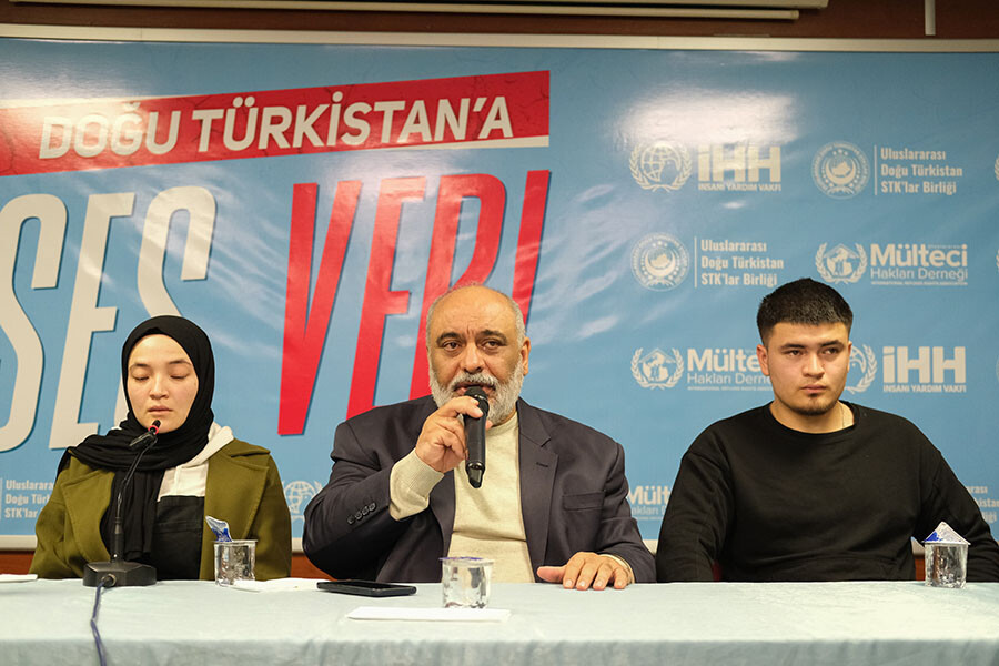 Doğu Türkistanlı genç kız gözyaşları ile anlattı: Annem ve 4 kardeşim yanarak can verdi Doğu Türkistanlı genç kız gözyaşları ile anlattı: Annem ve 4 kardeşim yanarak can verdi