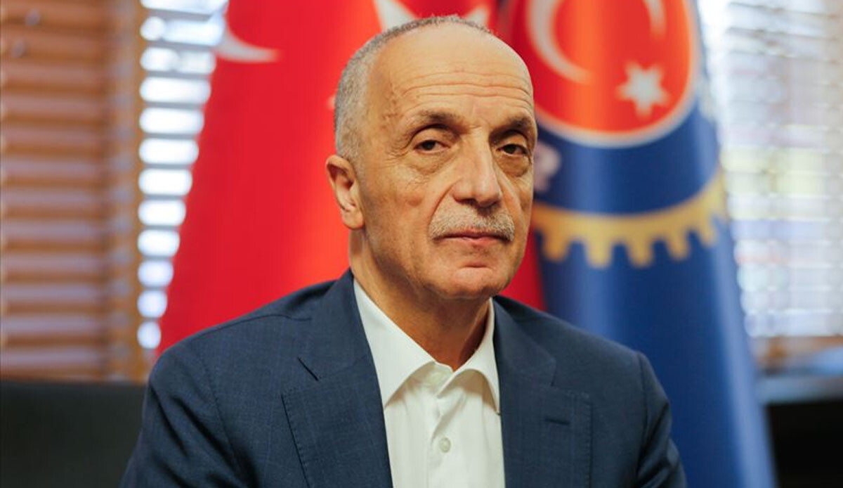 TÜRK-İŞ Başkanı Ergün Atalay'dan dikkat çeken asgari ücret açıklaması! 'Kırmızı çizgimiz' dedi, rakam verdi TÜRK-İŞ Başkanı Ergün Atalay'dan dikkat çeken asgari ücret açıklaması! 'Kırmızı çizgimiz' dedi, rakam verdi