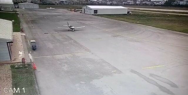 Bursa'da düşen uçağın son görüntüsü ortaya çıktı!