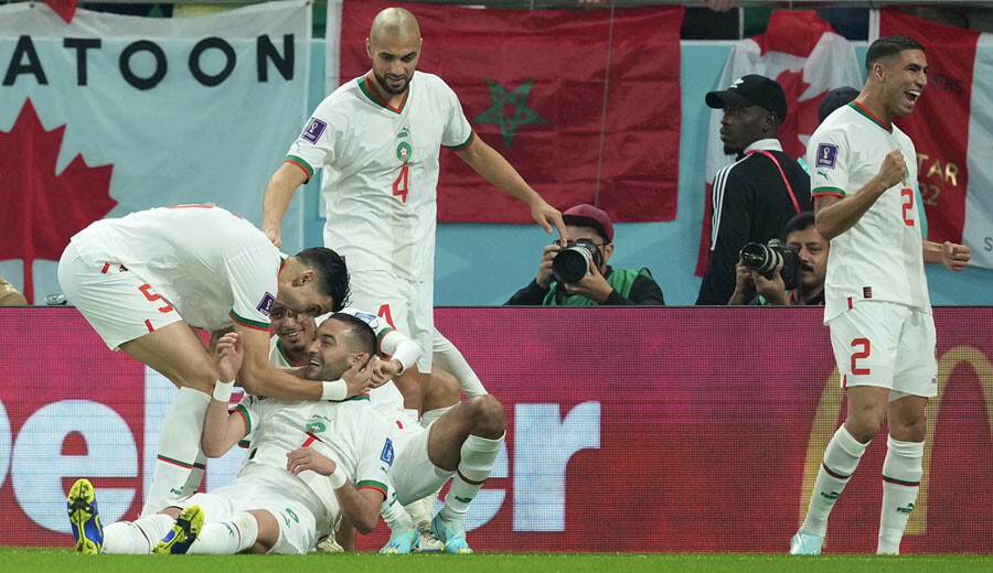 Atiba direkten döndü, inanılmaz pozisyon! Fas gruptan lider çıktı, Kanada turnuvadan puansız ayrıldı