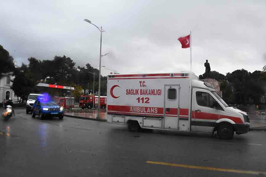 Bakan Koca: Ambulanslarımız 10 dakikada vakalara ulaşıyor