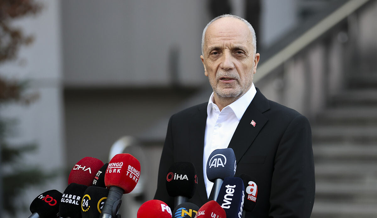 Türk-İş: Anlaşamazsak masadan kalkarız Türk-İş: Anlaşamazsak masadan kalkarız