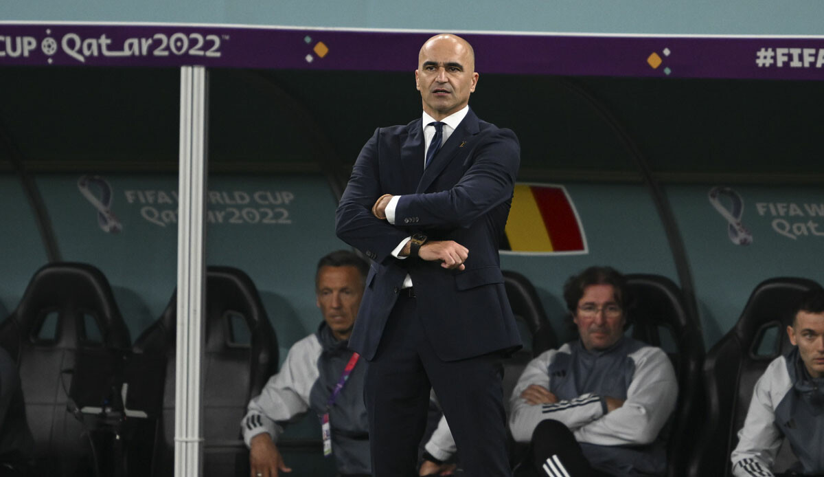 Belçika'da Roberto Martinez dönemi sona erdi! Katar faciası istifa getirdi... Belçika'da Roberto Martinez dönemi sona erdi! Katar faciası istifa getirdi...