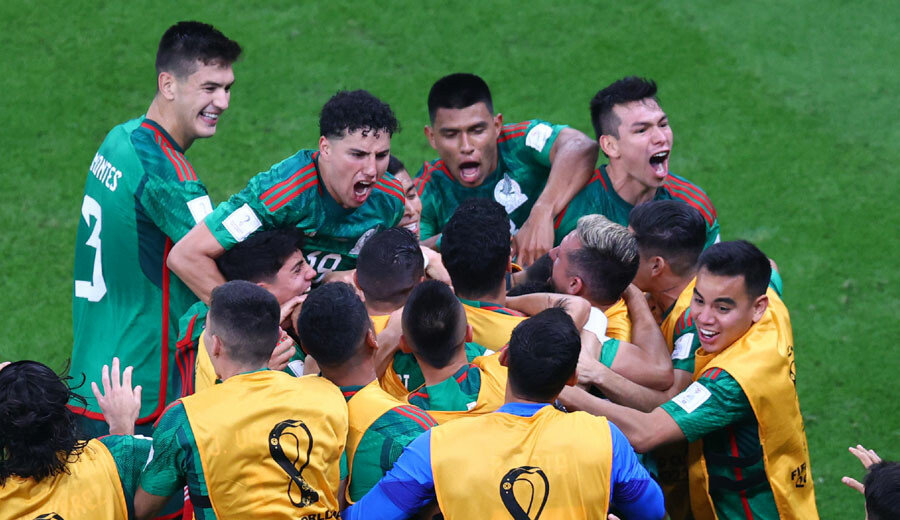 Birbirlerini elediler! Meksika'yı yıkan gol 90+5'te Salem Al Dawsari'den geldi Birbirlerini elediler! Meksika'yı yıkan gol 90+5'te Salem Al Dawsari'den geldi