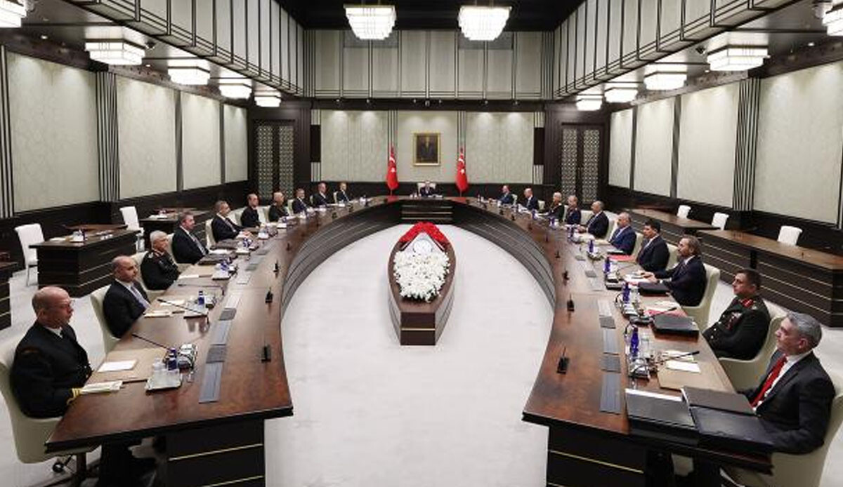 MGK bildirisi açıklandı: Teröre müsamaha yok MGK bildirisi açıklandı: Teröre müsamaha yok