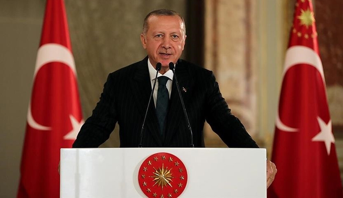 Cumhurbaşkanı Erdoğan'dan 'Türkiye ekonomisi' vurgusu: Ülkemiz son yılların yükselen yıldızı Cumhurbaşkanı Erdoğan'dan 'Türkiye ekonomisi' vurgusu: Ülkemiz son yılların yükselen yıldızı