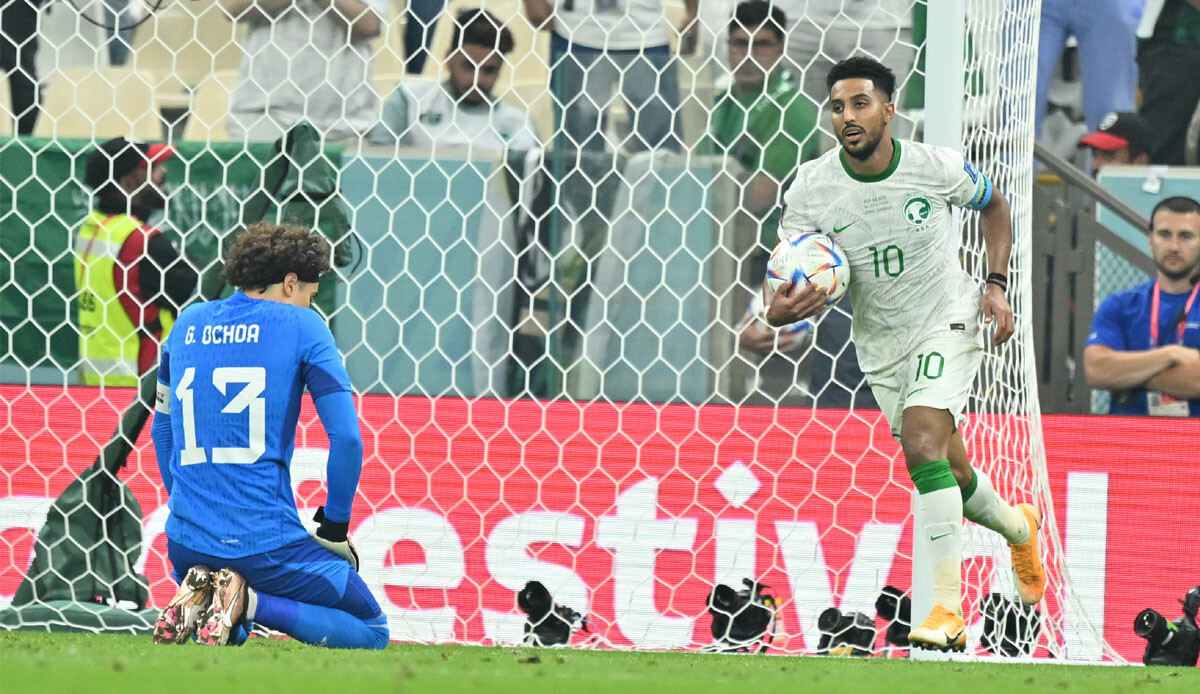Birbirlerini elediler! Meksika&#039;yı yıkan gol 90+5&#039;te Salem Al Dawsari&#039;den geldi