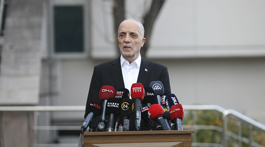 Türk-İş: Anlaşamazsak masadan kalkarız Türk-İş: Anlaşamazsak masadan kalkarız