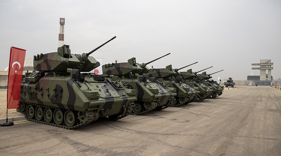 Mehmetçik'in gücüne güç katacak... Savunma Sanayi Başkanı duyurdu: Modernize edilen ilk ZMA-15 zırhlı araçlar TSK'ya teslim edildi