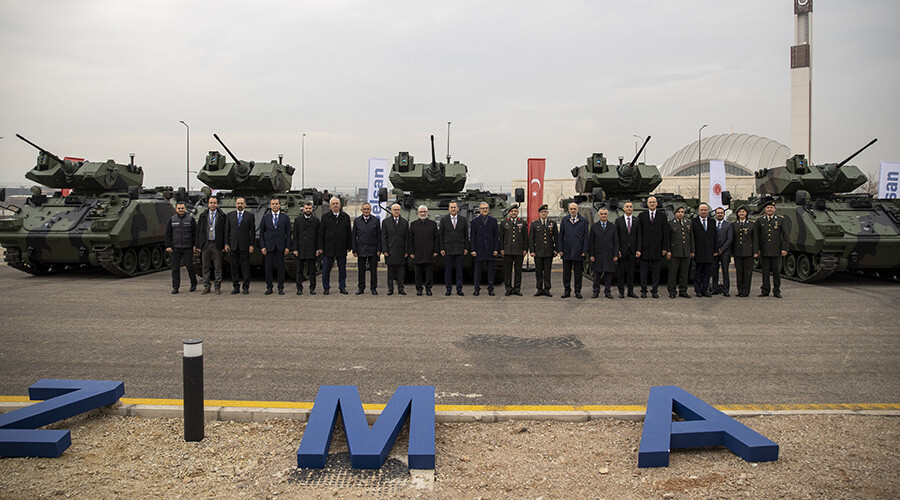 Mehmetçik'in gücüne güç katacak... Savunma Sanayi Başkanı duyurdu: Modernize edilen ilk ZMA-15 zırhlı araçlar TSK'ya teslim edildi
