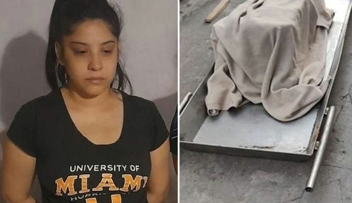 Anne vahşeti! 5 yaşındaki kızını betona gömüp komodin olarak kullandı Anne vahşeti! 5 yaşındaki kızını betona gömüp komodin olarak kullandı