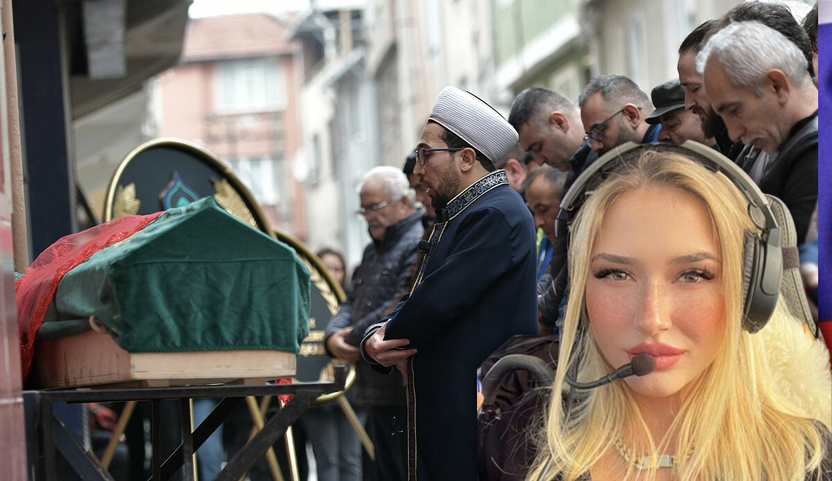 Uçak kazasında ölen 22 yaşındaki Burcu son yolculuğuna uğurlandı Uçak kazasında ölen 22 yaşındaki Burcu son yolculuğuna uğurlandı