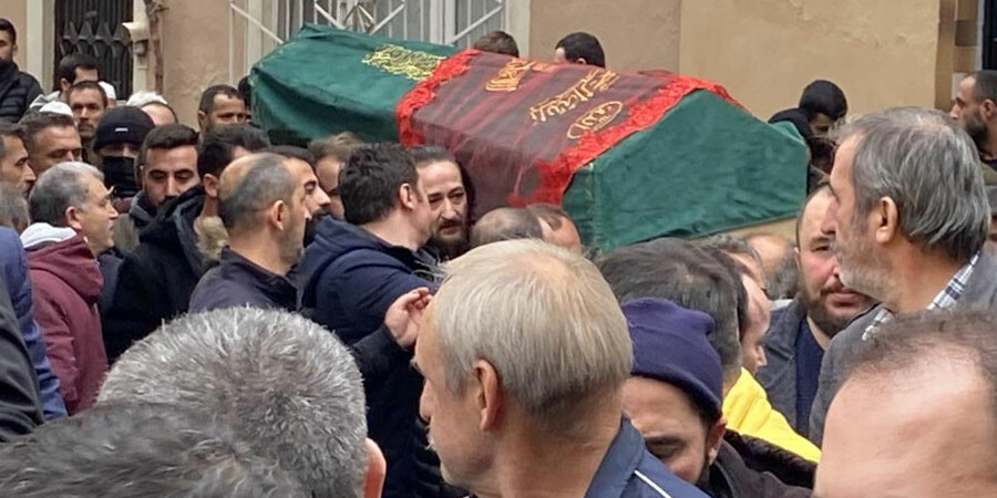 Uçak kazasında ölen 22 yaşındaki Burcu son yolculuğuna uğurlandı