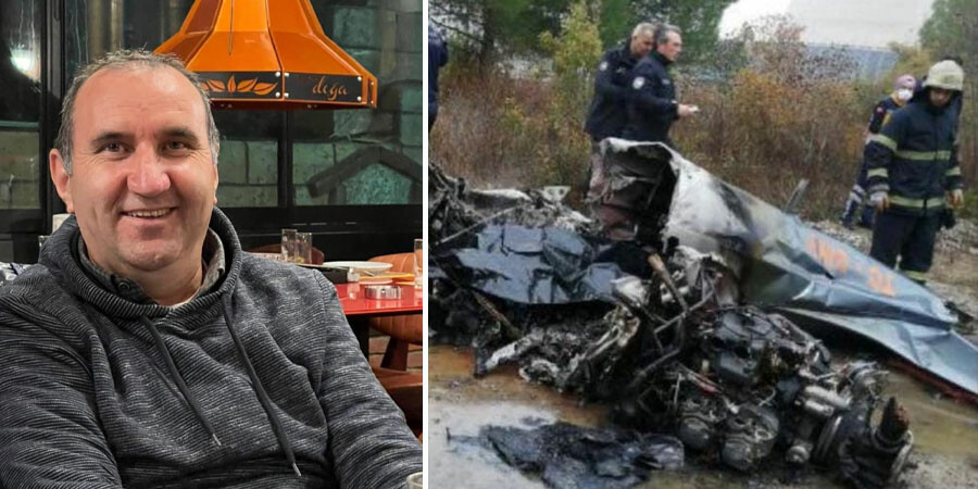 Uçak kazasında ölen 22 yaşındaki Burcu son yolculuğuna uğurlandı