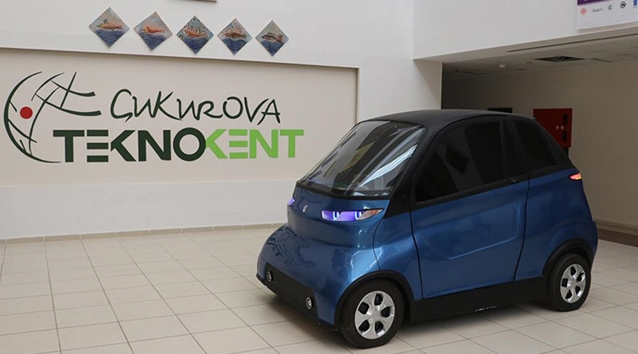 Citroen Ami'ye Türkiye'den rakip çıktı! 'Ceryan' 100 km'de sadece 9 lira yakıyor Citroen Ami'ye Türkiye'den rakip çıktı! 'Ceryan' 100 km'de sadece 9 lira yakıyor