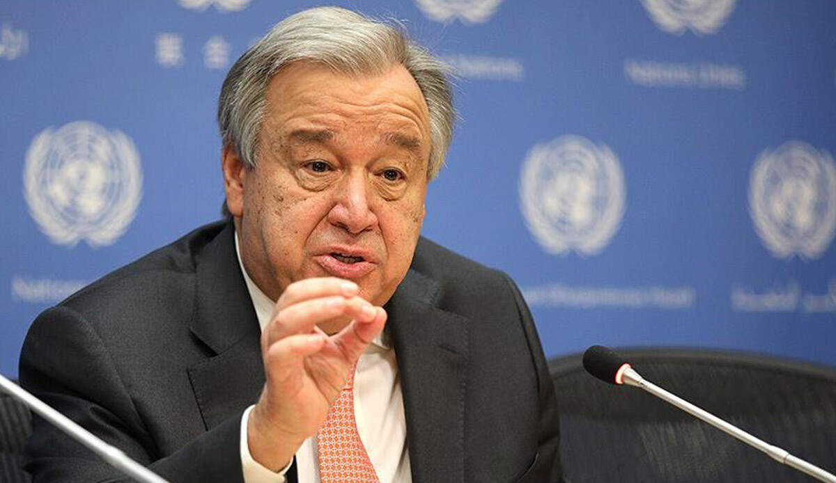 BM Genel Sekreteri Guterres'ten Afrika için barış çağrısı BM Genel Sekreteri Guterres'ten Afrika için barış çağrısı