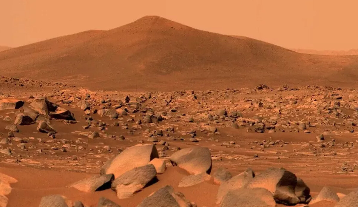 Bilim insanlarını şoke eden bulgular: 3,4 milyar yıl önce Mars'ta gerçekleştiği düşünülüyor... Tsunamide asteroit izleri! Bilim insanlarını şoke eden bulgular: 3,4 milyar yıl önce Mars'ta gerçekleştiği düşünülüyor... Tsunamide asteroit izleri!