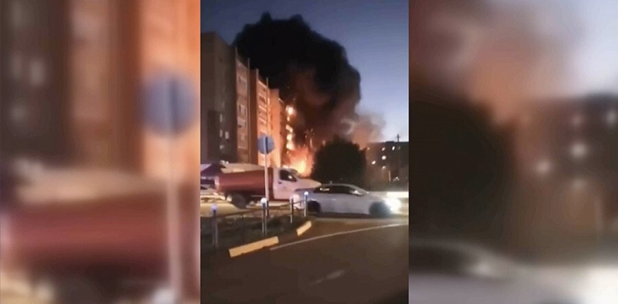 Rusya'da MiG-31 savaş uçağı düştü