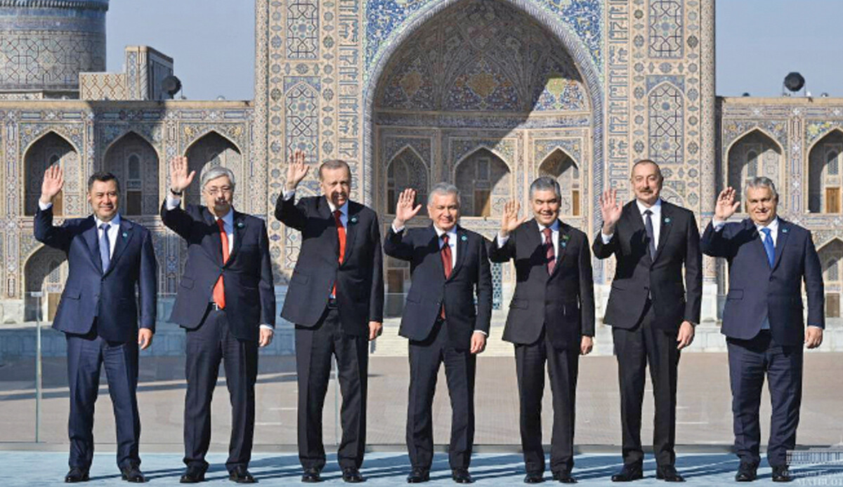 Türk Devletleri Teşkilatı: KKTC ile aile resmimiz tamam Türk Devletleri Teşkilatı: KKTC ile aile resmimiz tamam