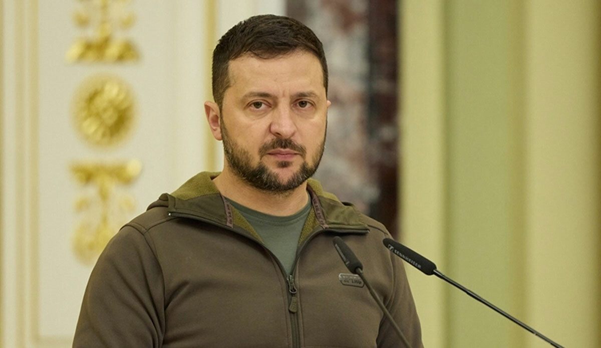 Zelenskiy'den esir asker açıklaması: 'Ukrayna'nın tamamı özgür olacak' sözleriyle duyurdu Zelenskiy'den esir asker açıklaması: 'Ukrayna'nın tamamı özgür olacak' sözleriyle duyurdu