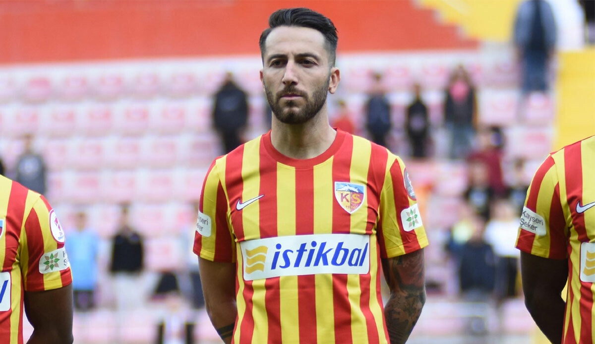 Kayserispor'da ayrılık! Andrea Bertolacci para yoksa ben de yokum dedi Kayserispor'da ayrılık! Andrea Bertolacci para yoksa ben de yokum dedi