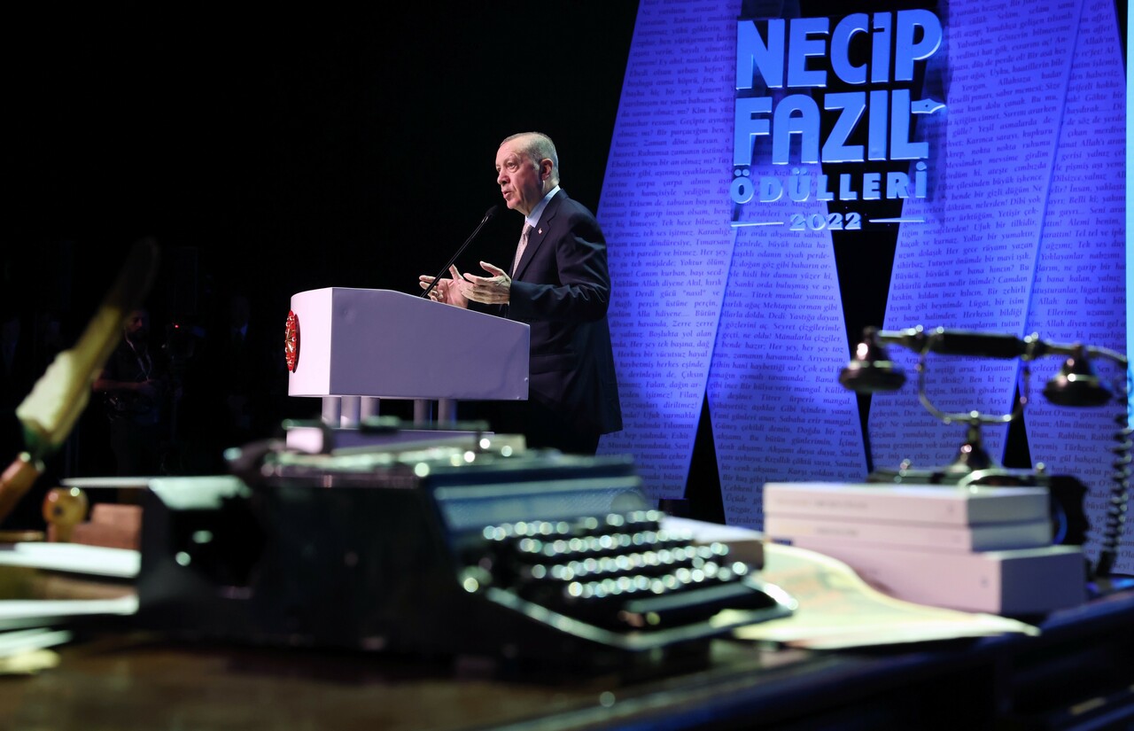 Cumhurbaşkanı Erdoğan'dan Türkiye Yüzyılı vurgusu: Üstadın hayalini hayata geçiriyoruz Cumhurbaşkanı Erdoğan'dan Türkiye Yüzyılı vurgusu: Üstadın hayalini hayata geçiriyoruz