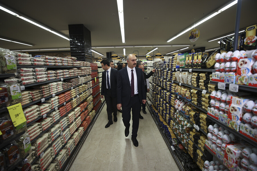 3 farklı temel gıdada kalem kalem maliyet