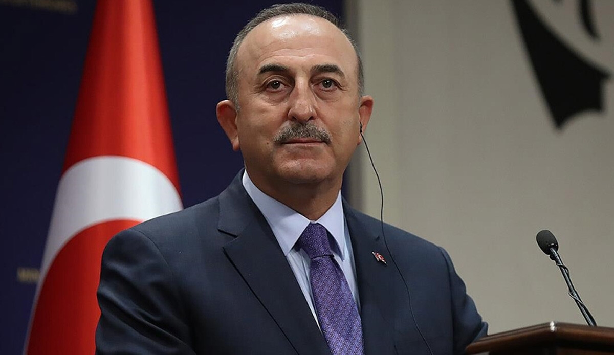 Dışişleri Bakanı Çavuşoğlu, Fransız mevkidaşı ile görüştü