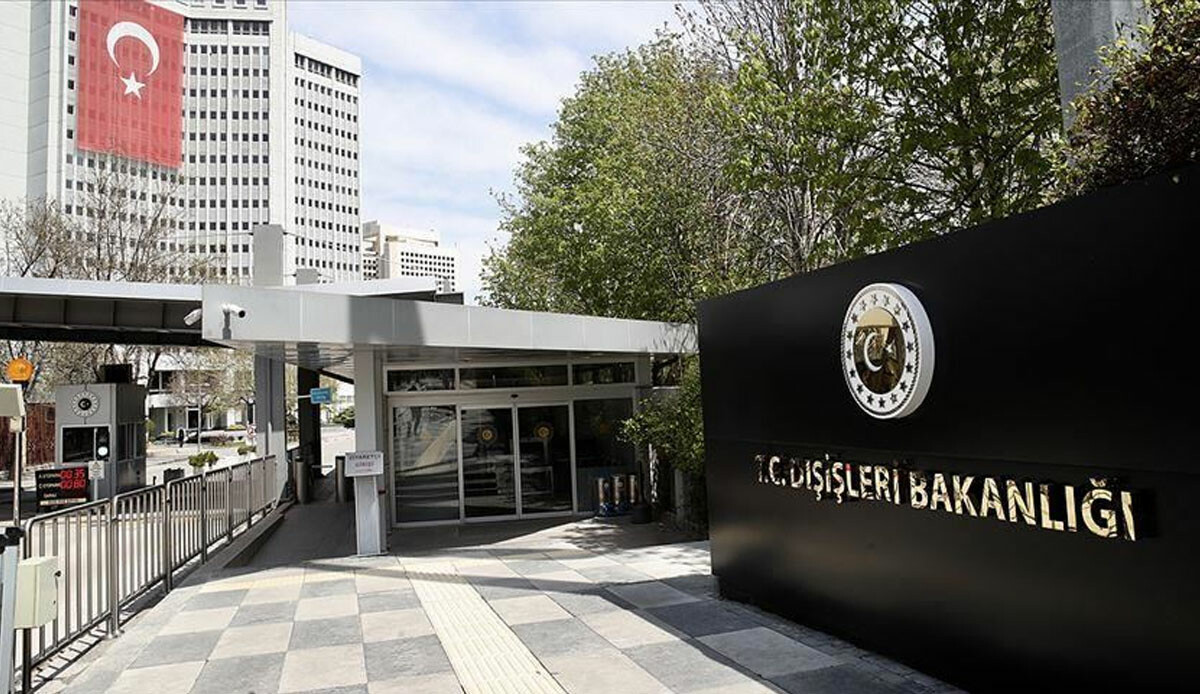 Dışişleri Bakanlığı'ndan Batı Şeria tepkisi: Yargısız infazları şiddetle kınıyoruz Dışişleri Bakanlığı'ndan Batı Şeria tepkisi: Yargısız infazları şiddetle kınıyoruz