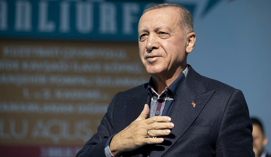 Son dakika! Cumhurbaşkanı Erdoğan'dan net mesaj: Terör koridoruna izin vermeyeceğiz