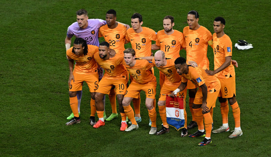 İlk çeyrek finalist Hollanda! ABD'nin tecrübesi yetmedi,  İlk çeyrek finalist Hollanda! ABD'nin tecrübesi yetmedi,