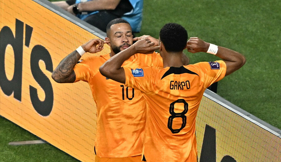 İlk çeyrek finalist Hollanda! ABD'nin tecrübesi yetmedi,  İlk çeyrek finalist Hollanda! ABD'nin tecrübesi yetmedi,