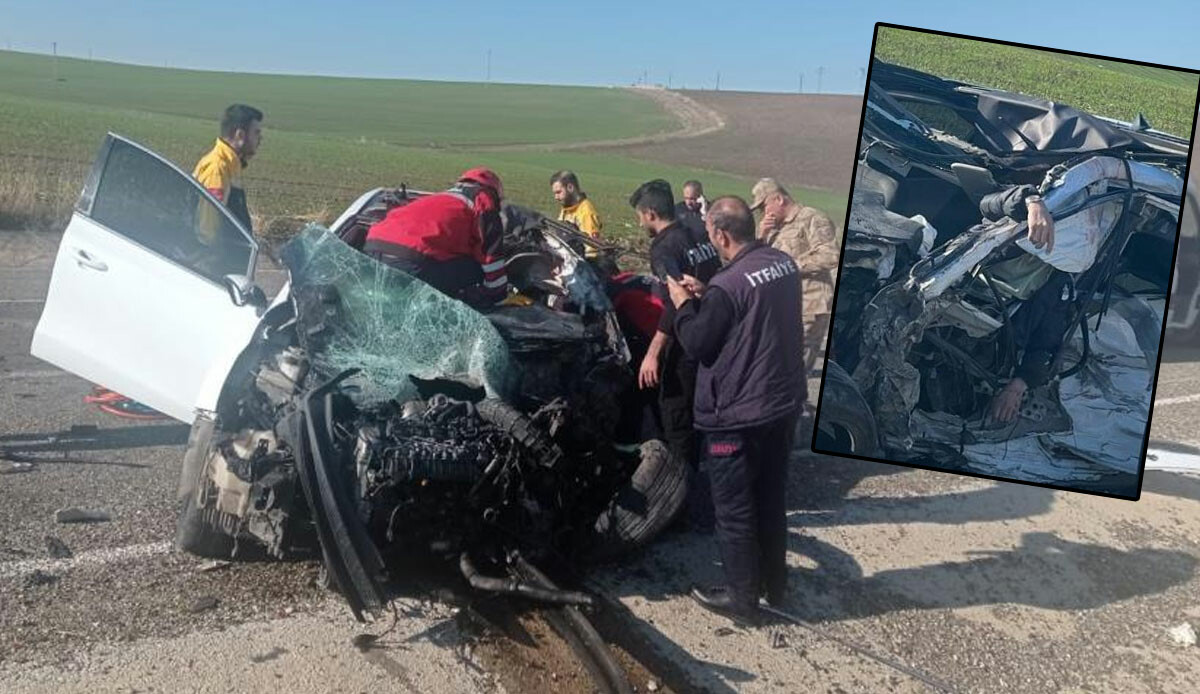 Diyarbakır'da dehşet kaza! Otomobil ve tır kafa kafaya çarpıştı: Ölüler ve yaralılar var Diyarbakır'da dehşet kaza! Otomobil ve tır kafa kafaya çarpıştı: Ölüler ve yaralılar var