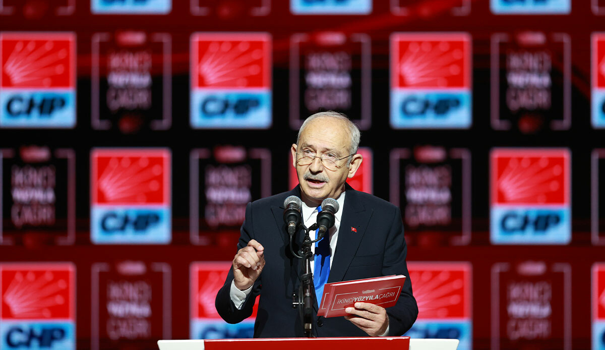 CHP Genel Başkanı Kılıçdaroğlu vizyon belgesini açıkladı: 'Yeni bir Türkiye hayali' CHP Genel Başkanı Kılıçdaroğlu vizyon belgesini açıkladı: 'Yeni bir Türkiye hayali'