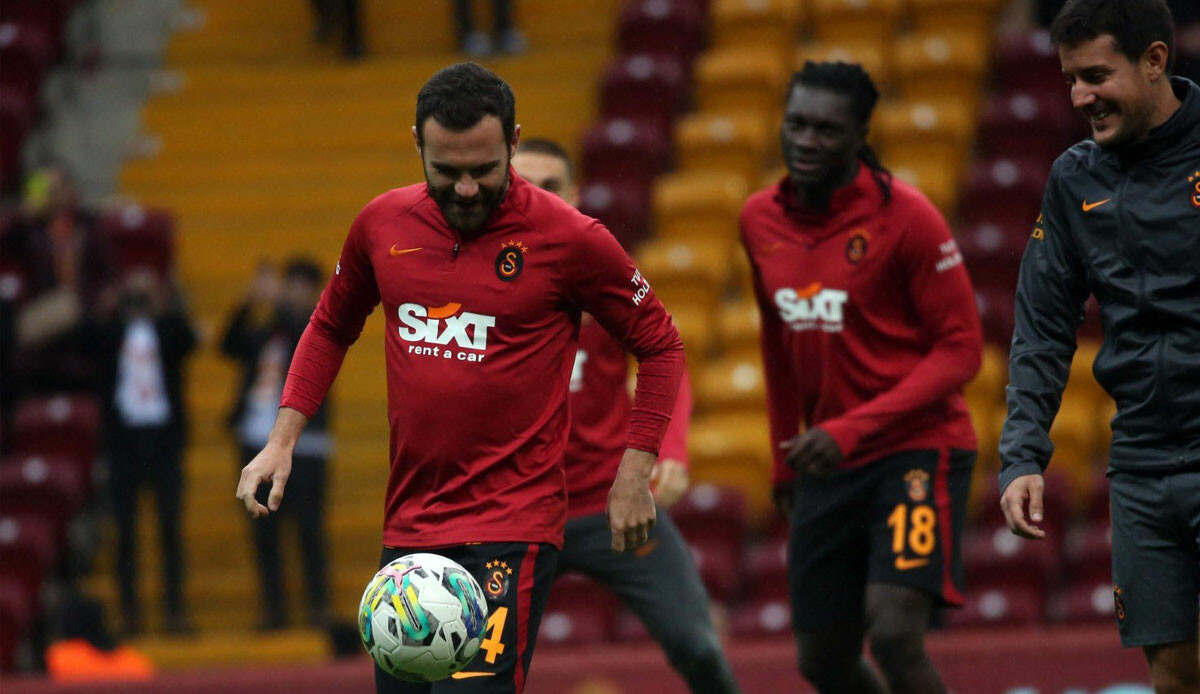 Juan Mata: Şampiyonluk mücadelesi Galatasaray ile Fenerbahçe arasında geçer Juan Mata: Şampiyonluk mücadelesi Galatasaray ile Fenerbahçe arasında geçer