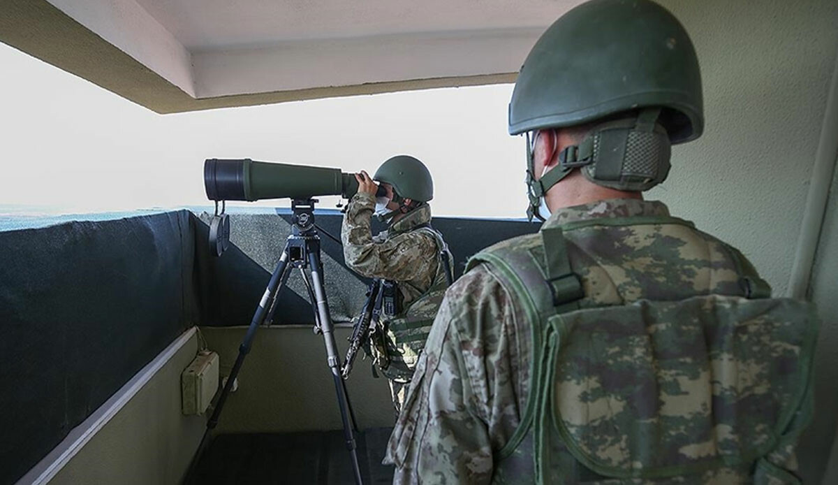 Son dakika! MSB duyurdu: 12 terör örgütü üyesi sınırda yakalandı