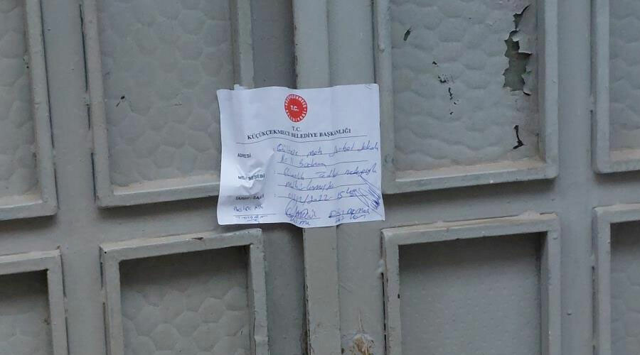 Kolonu patladı… 24 yıllık bina için yıkım kararı!