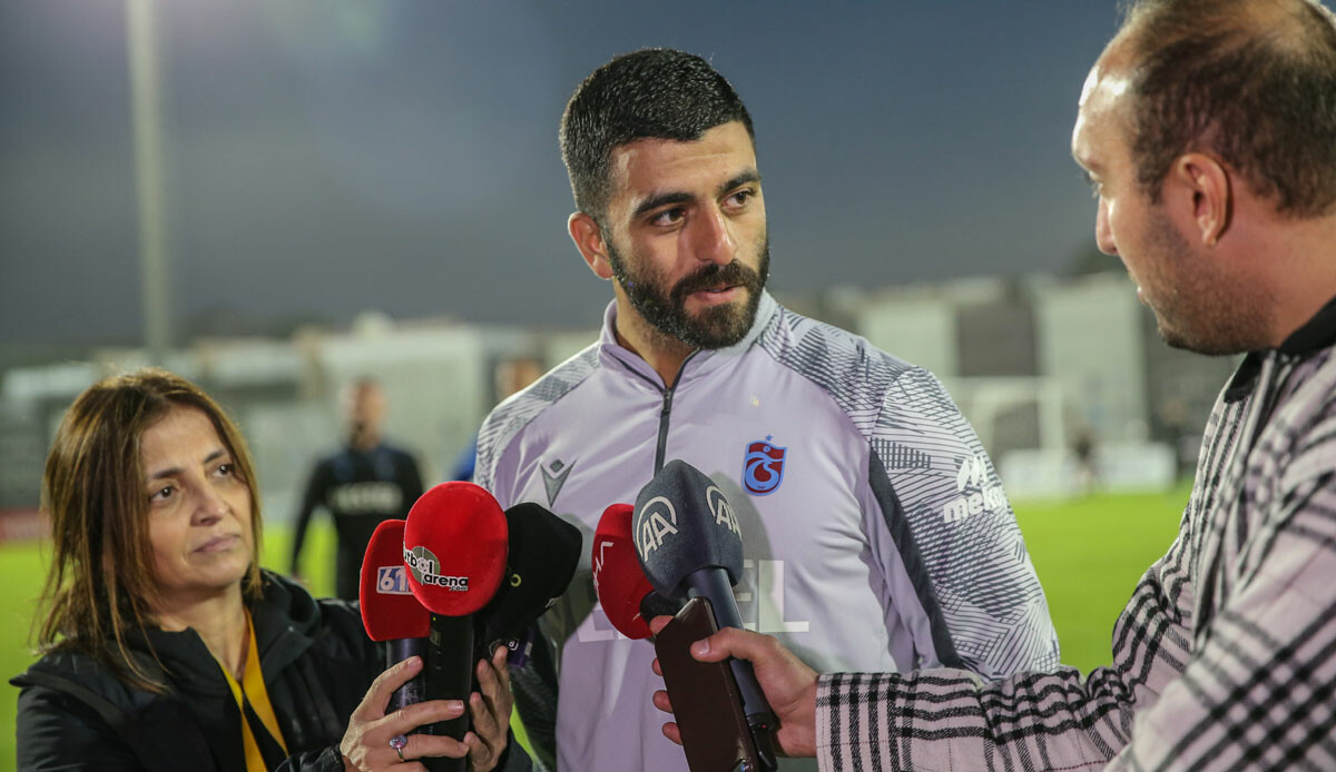 Umut Bozok: Fenerbahçe maçını final maçı olarak görmüyoruz Umut Bozok: Fenerbahçe maçını final maçı olarak görmüyoruz