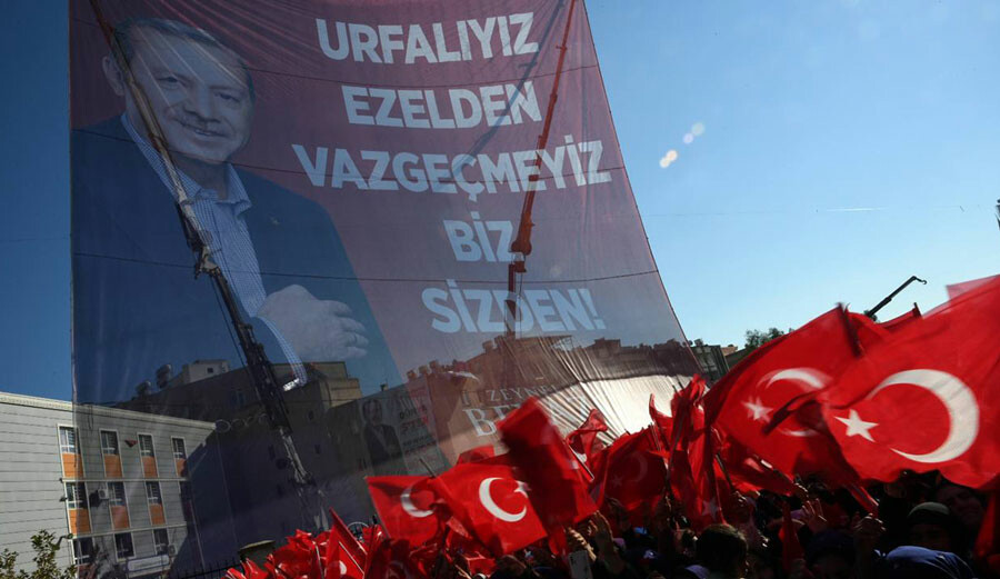 Son dakika! Cumhurbaşkanı Erdoğan'dan net mesaj: Terör koridoruna izin vermeyeceğiz