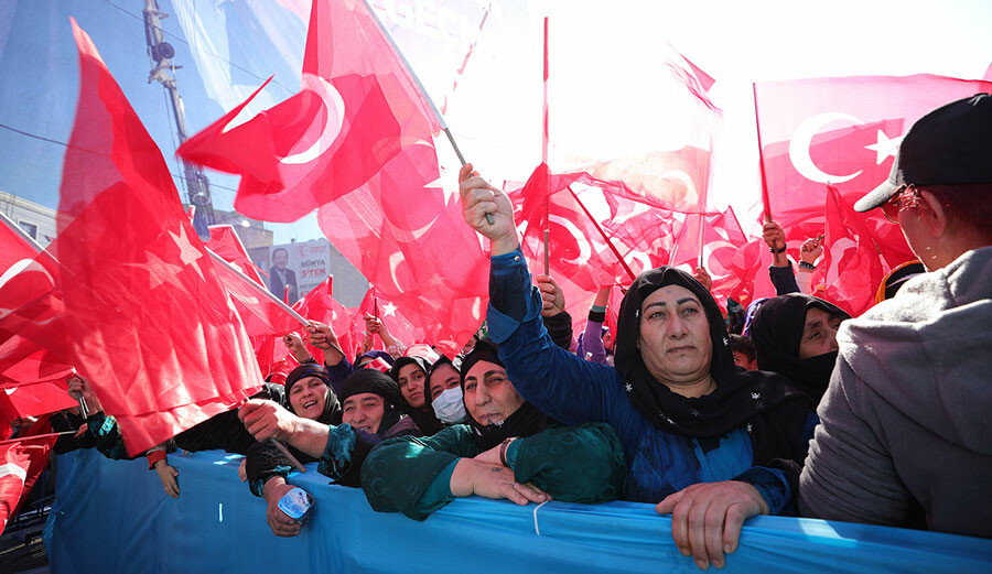 Son dakika! Cumhurbaşkanı Erdoğan'dan net mesaj: Terör koridoruna izin vermeyeceğiz
