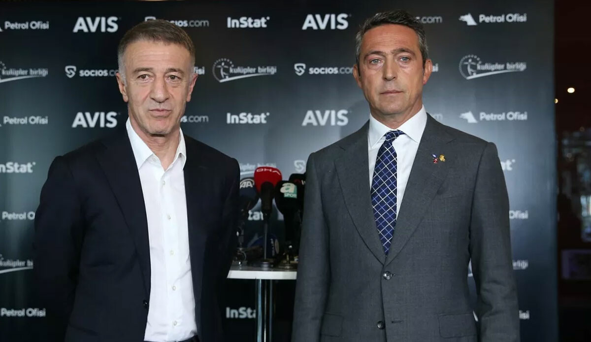 Ahmet Ağaoğlu Ali Koç&#039;a cevap verdi; Trabzonspor - Fenerbahçe maçına üç hafta kala gerilim yükseliyor!
