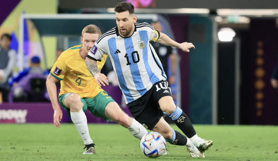 Arjantin Avustralya'yı Messi ve Alvarez'le geçti, çeyrek finalde Hollanda'nın rakibi oldu Arjantin Avustralya'yı Messi ve Alvarez'le geçti, çeyrek finalde Hollanda'nın rakibi oldu