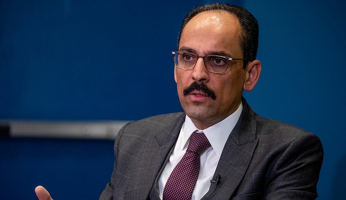 Cumhurbaşkanlığı Sözcüsü Kalın'dan harekat resti: İzin istemeyiz Cumhurbaşkanlığı Sözcüsü Kalın'dan harekat resti: İzin istemeyiz
