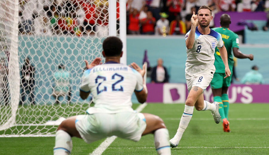 İngiltere Senegal'i yıldızlarıyla 3'ledi! Çeyrek finalde İngiltere - Fransa eşleşmesi İngiltere Senegal'i yıldızlarıyla 3'ledi! Çeyrek finalde İngiltere - Fransa eşleşmesi