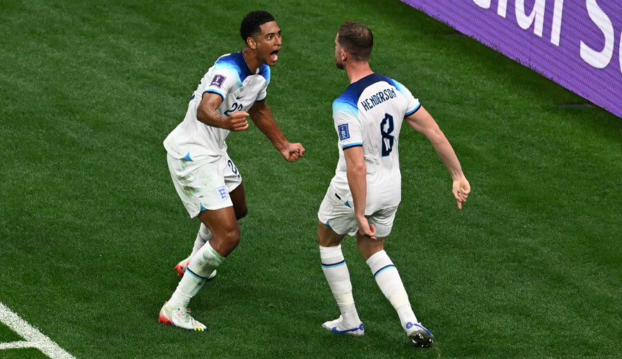 İngiltere Senegal'i yıldızlarıyla 3'ledi! Çeyrek finalde İngiltere - Fransa eşleşmesi İngiltere Senegal'i yıldızlarıyla 3'ledi! Çeyrek finalde İngiltere - Fransa eşleşmesi