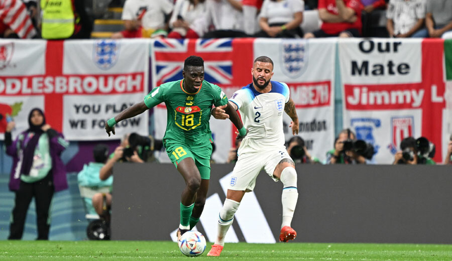 İngiltere Senegal'i yıldızlarıyla 3'ledi! Çeyrek finalde İngiltere - Fransa eşleşmesi İngiltere Senegal'i yıldızlarıyla 3'ledi! Çeyrek finalde İngiltere - Fransa eşleşmesi