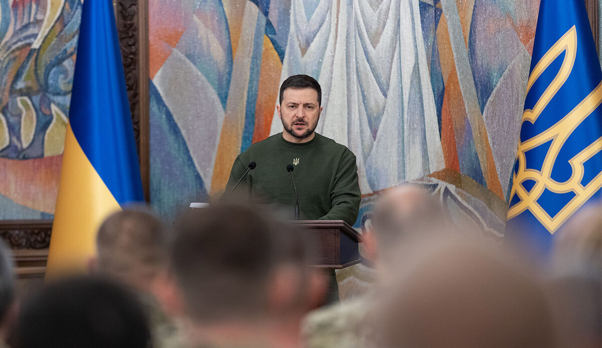 Zelenski son durumu bu sözlerle duyurdu: 'En sıcak, en acı verici' Zelenski son durumu bu sözlerle duyurdu: 'En sıcak, en acı verici'