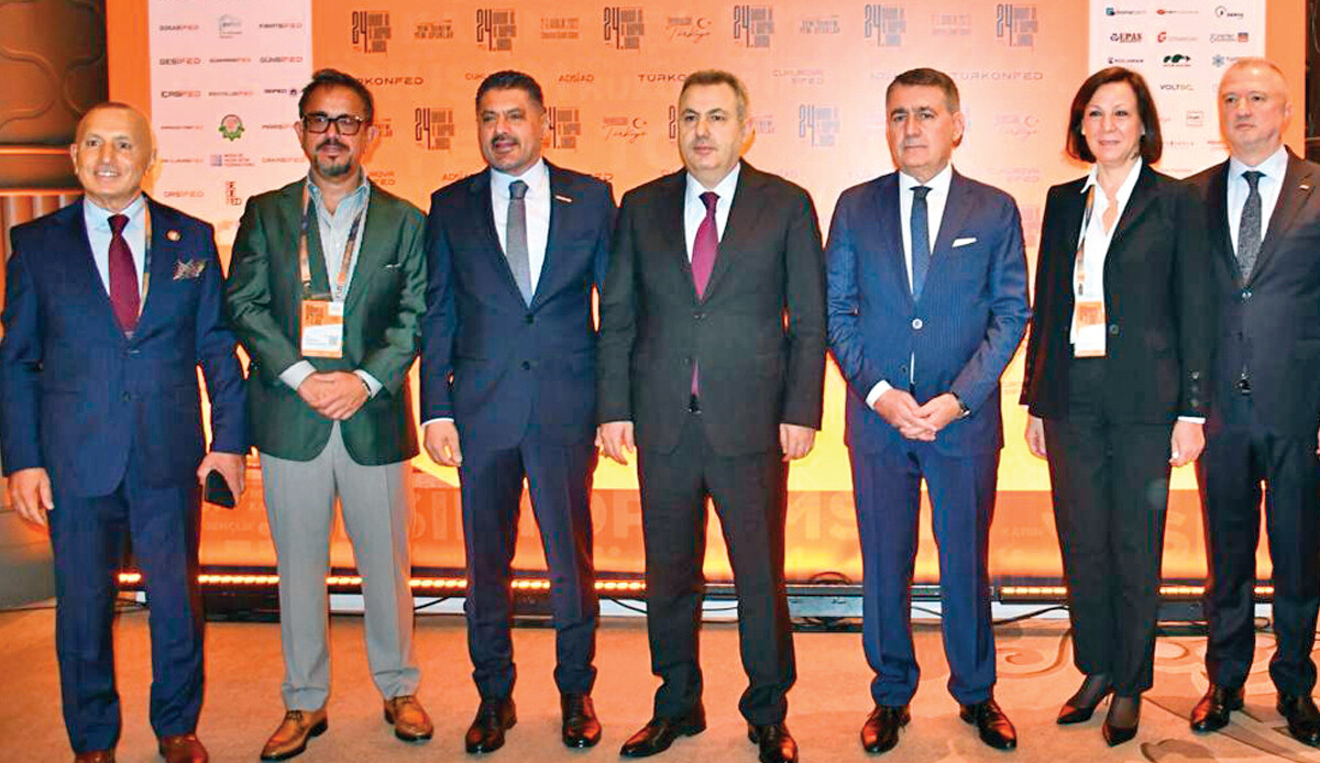 İş dünyası Adana&#039;da buluştu: Refahı her alanda yeşertelim